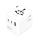 Adapter podrózny 4smarts Adapter podróżny Nomad GaN 20W 2C+1A biały